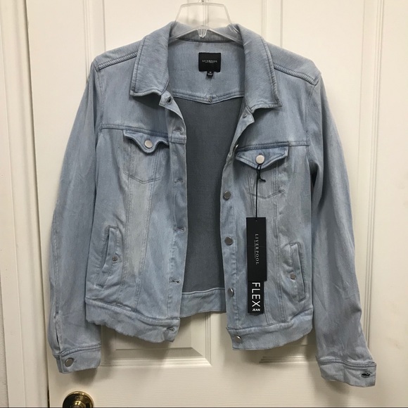 liverpool powerflex denim jacket